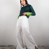 JOGGER PANT WHITE