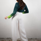 JOGGER PANT WHITE