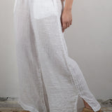 V PANT WHITE