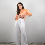 JOGGER PANT WHITE