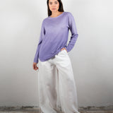 LONG SLEEVE T-SHIRT LILAC